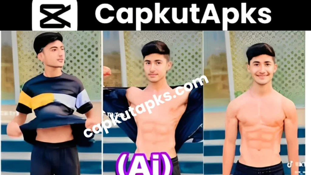 AI Body VFX in CapCut Mod APK