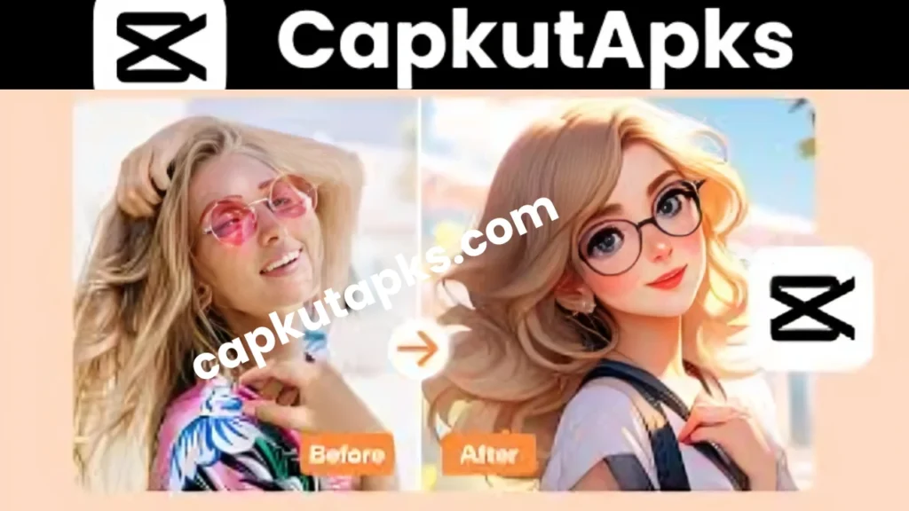Cartoon Conversion in CapCut APK Mod