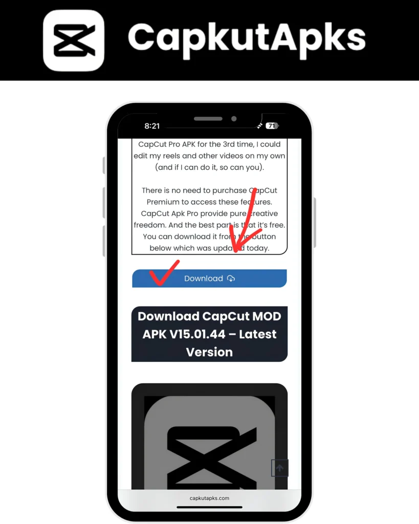 Download CapCut Mod APK