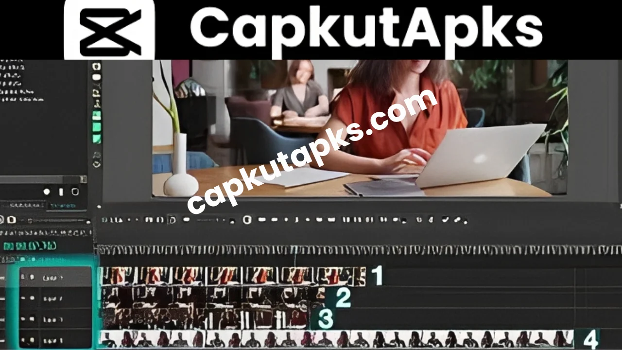 Multi-layer Video Editing in CapCut APK Mod