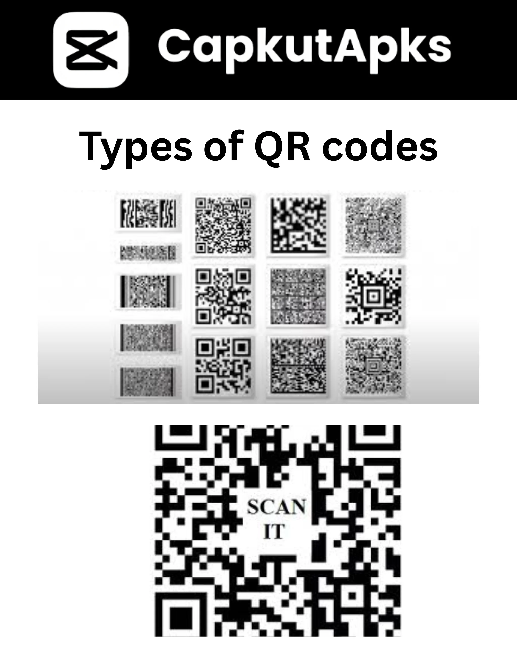 QR Code in CapCut Apk