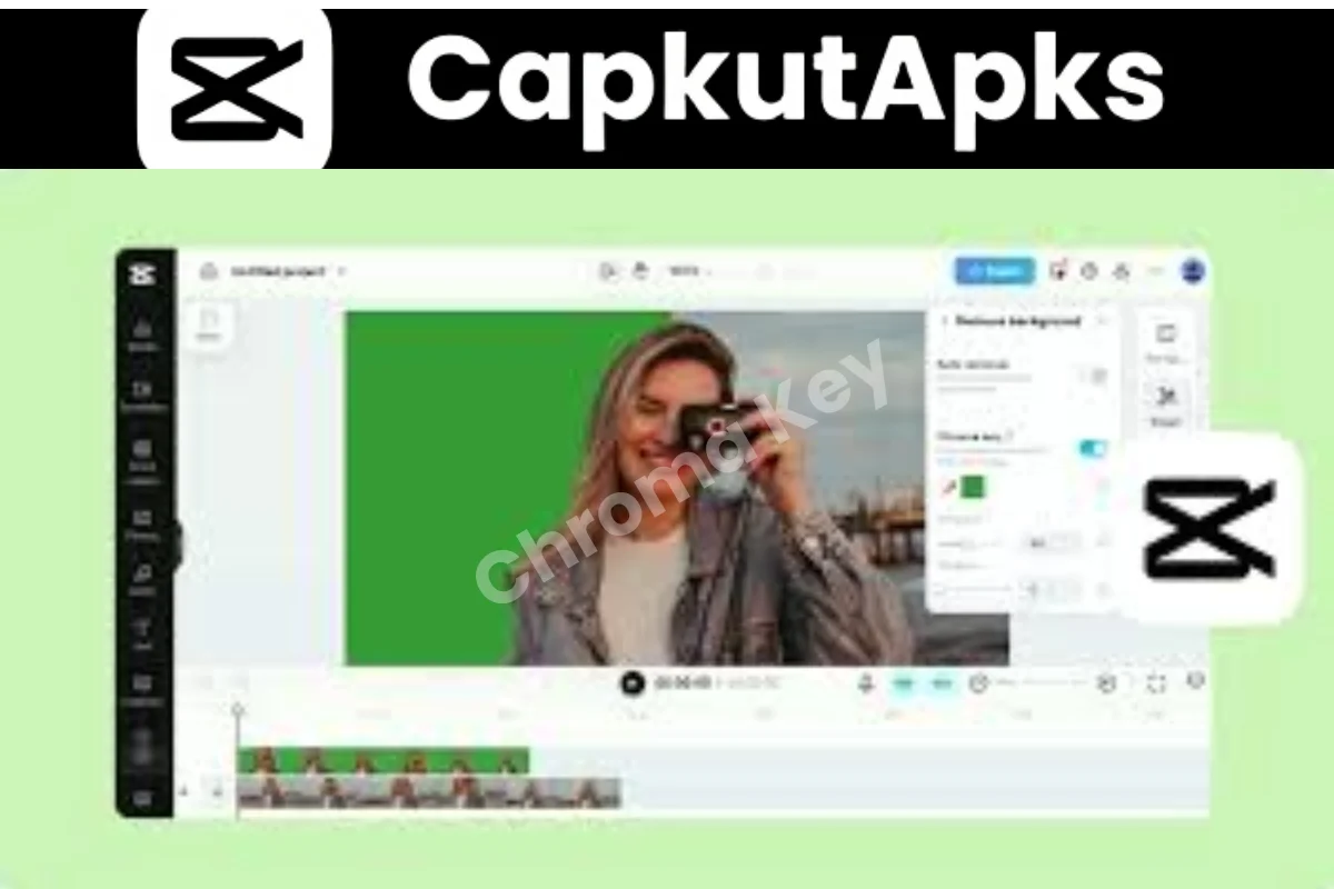 Precision Chroma Key (Green Screen) Adjustments in CapCut