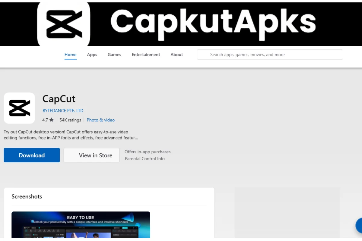 Download CapCut APK for PC or Mac