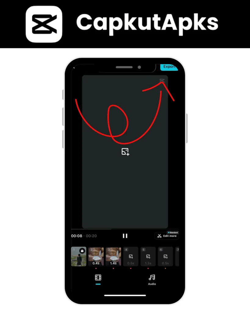 Export & Share in CapCut