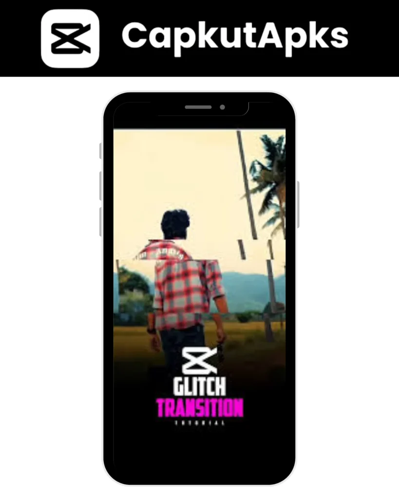 Glitch & Shake Transitions in CapCut Video Editing App