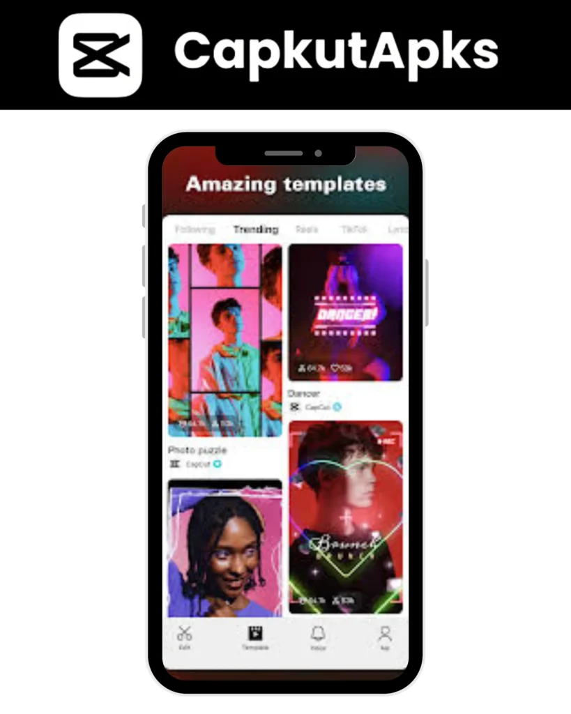 Pro Template & Filters in CapCut Video Editing APK