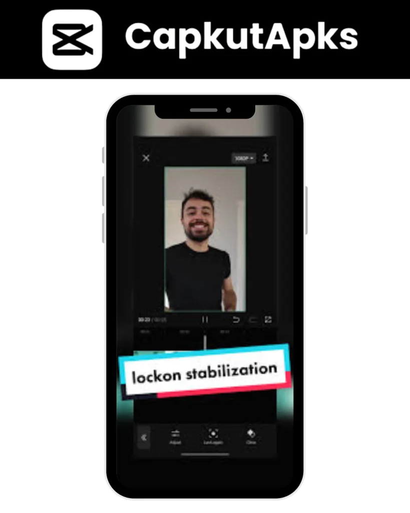 Video Stabilization in CapCut Video Editing App