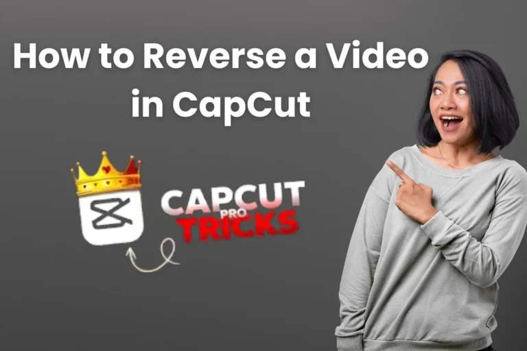 How to Reverse a Video in CapCut