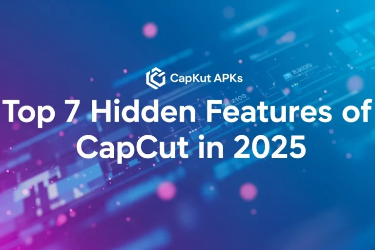 Top 7 Hidden Features of CapCut