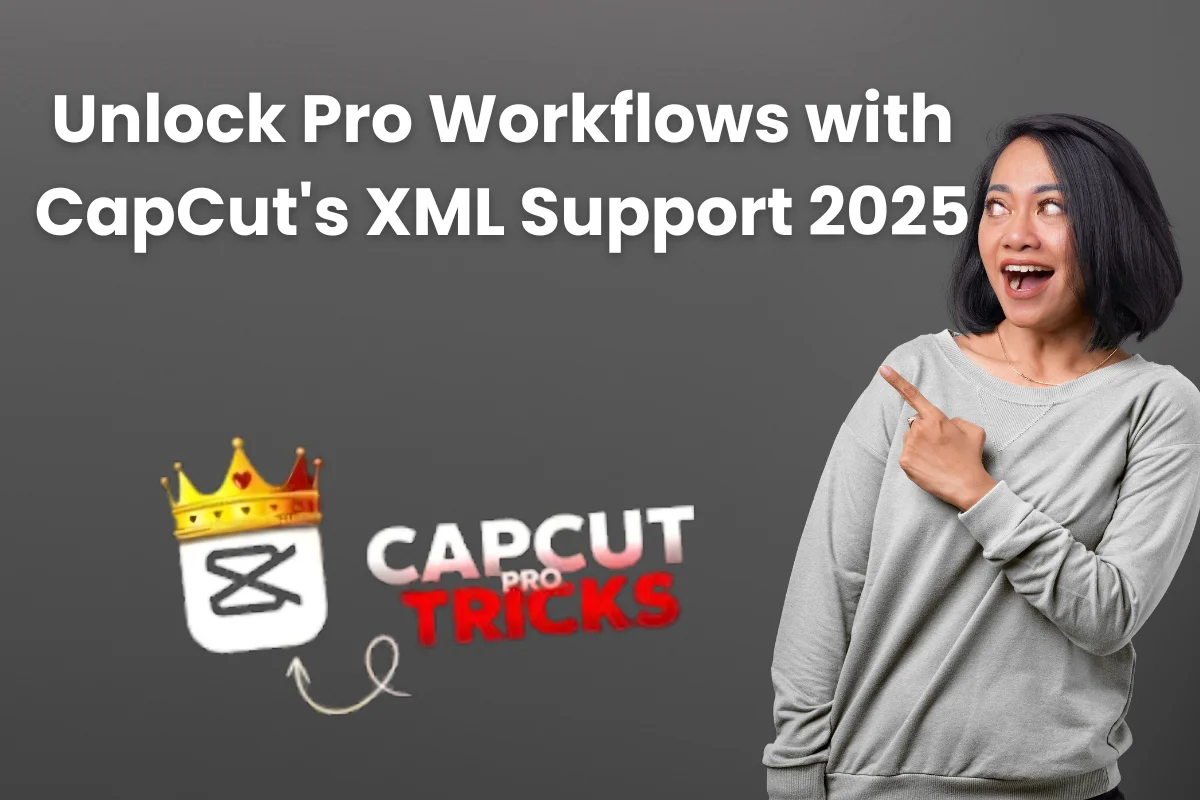 Unlock Pro Workflows with CapCut's XML Support 2025