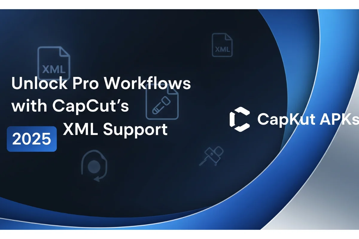 Unlock Pro Workflows with CapCut's XML Support