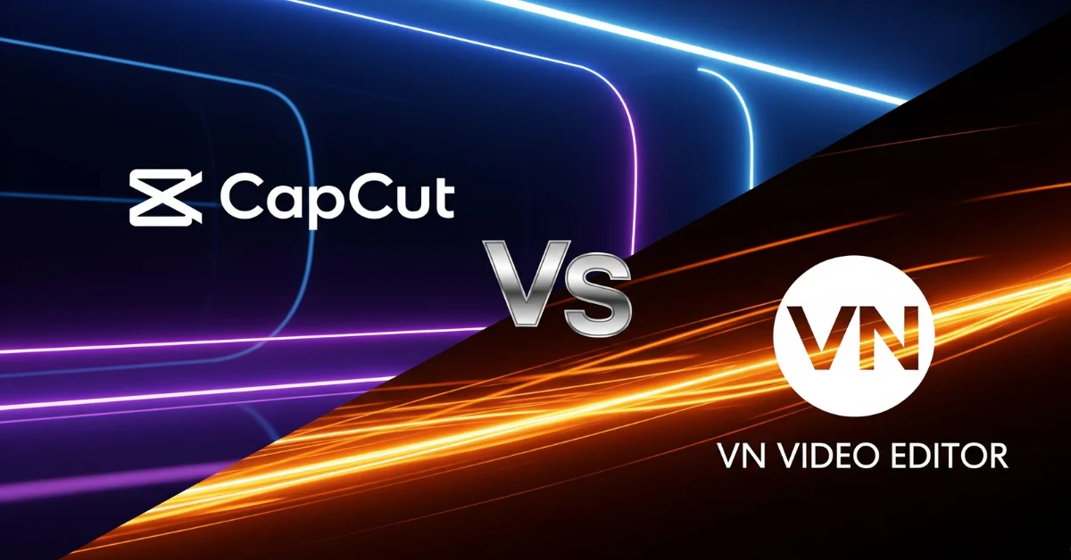 CapCut vs VN Video Editor